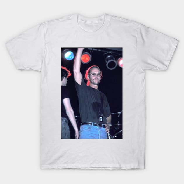 Warren Zevon Photograph T-Shirt by Concert Photos